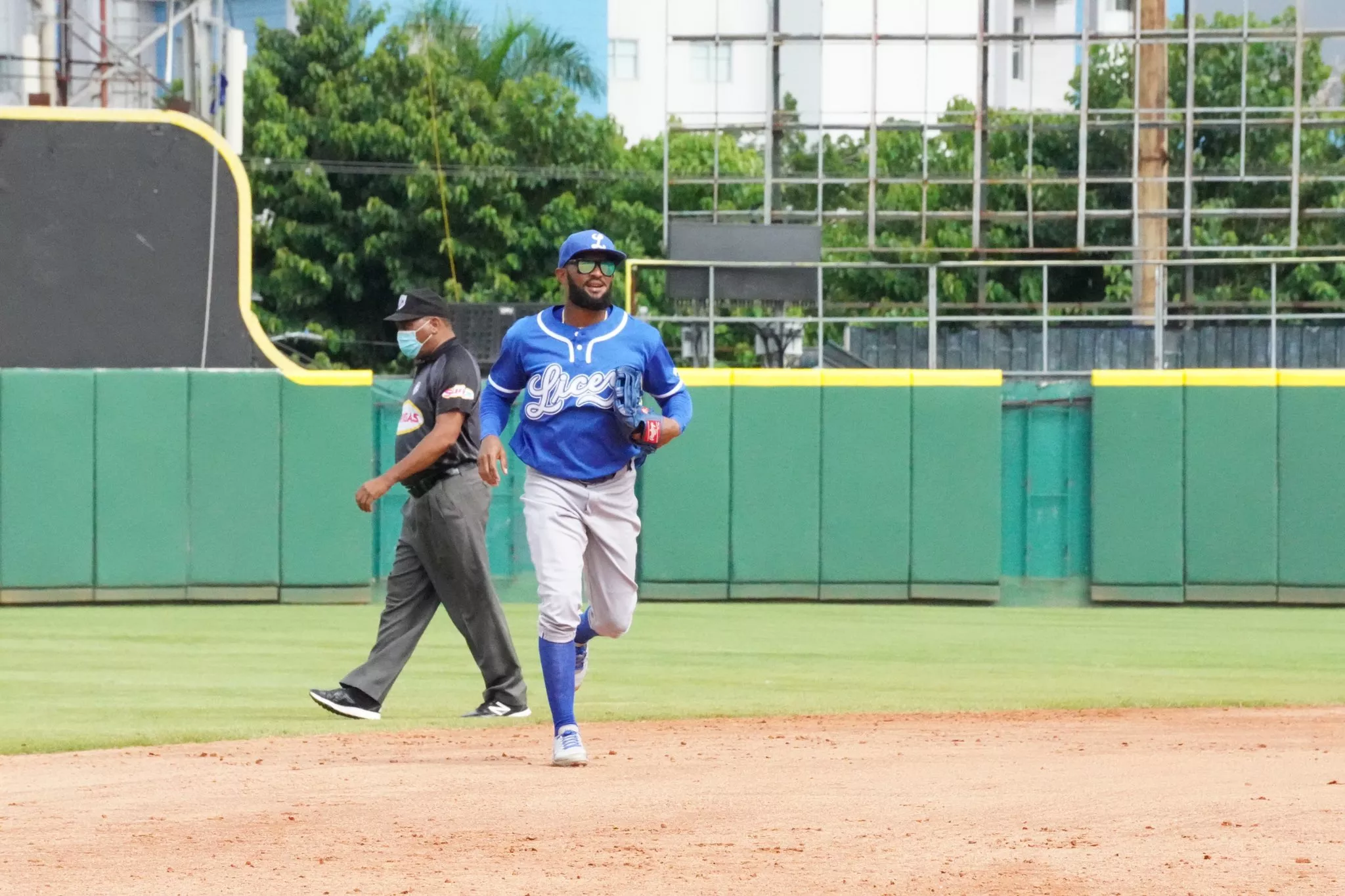 Lluvias continúan afectando problemas en la preparación del Licey