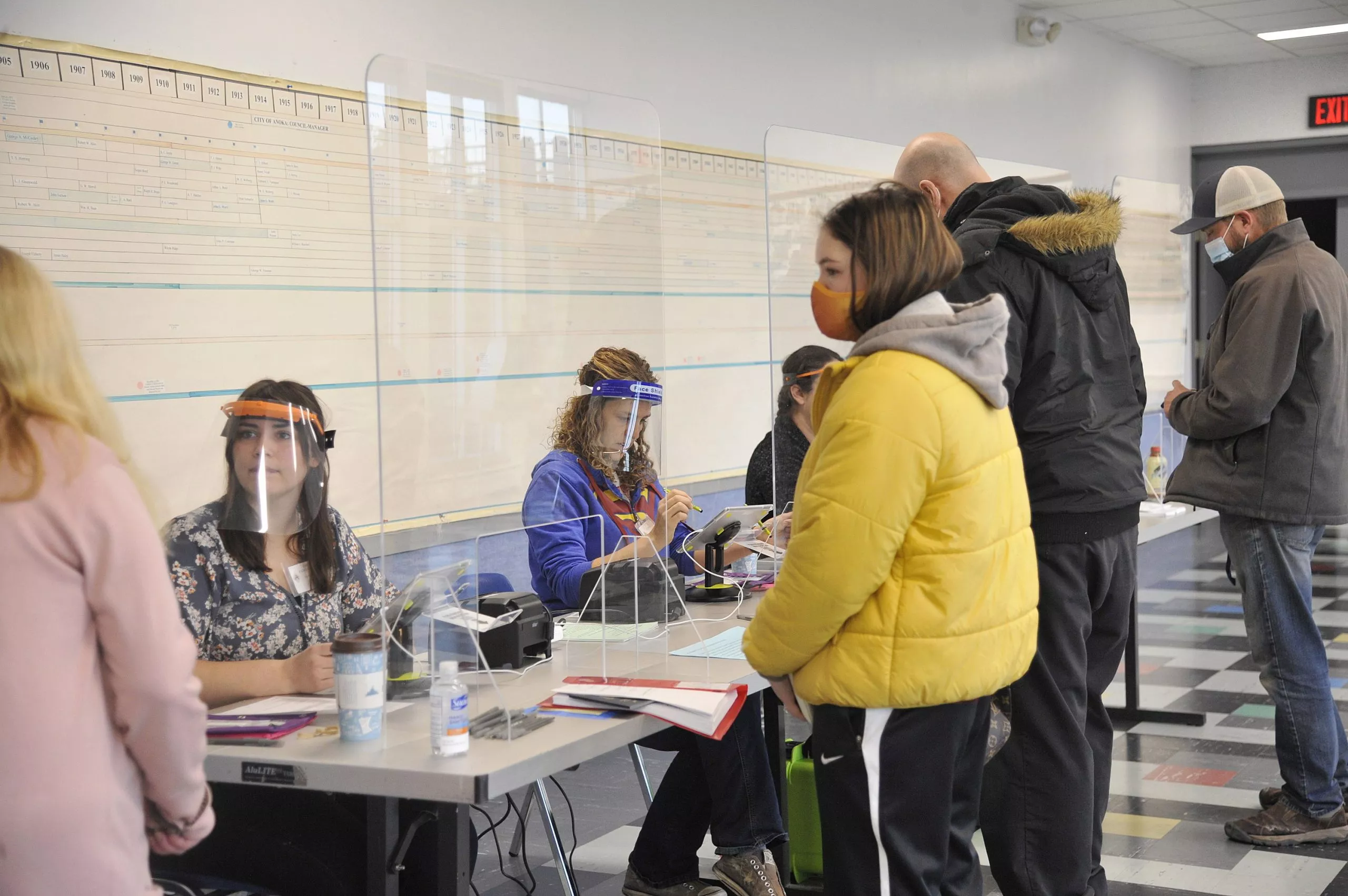 Election Day voting 2020