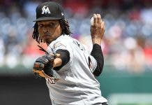 Lanzador dominicano Jóse Ureña designado para asignación por Marlins