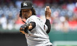 Lanzador dominicano Jóse Ureña designado para asignación por Marlins