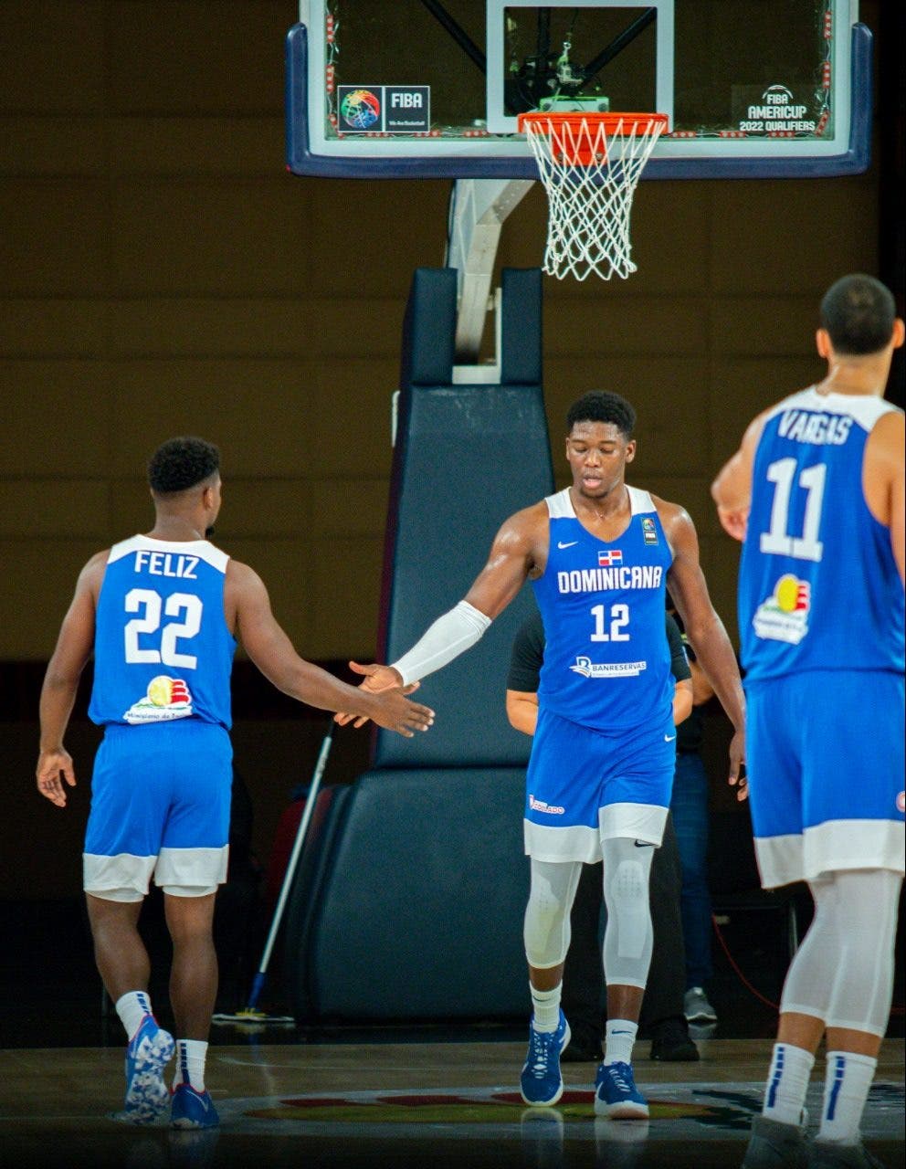Selección Dominicana de Baloncesto llega como favorita contra Cuba al enfrentamiento FIBA
