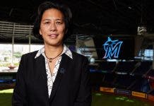 Kim Ng fue presentada como Gerente General de Marlins