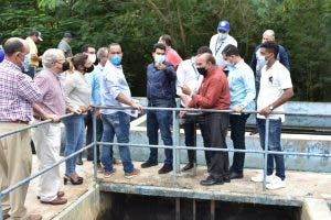 El INAPA rehabilitará acueductos de Hato del Yaque, Sabana Iglesia, Baitoa y Jánico