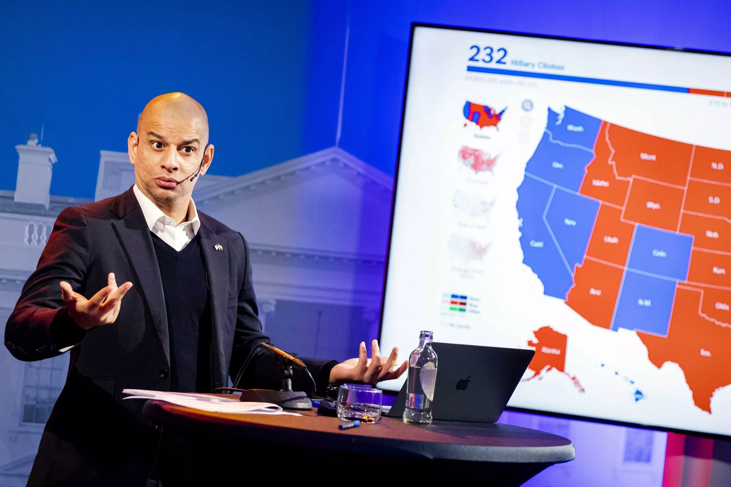 US Presidential Election Day 2020, in Netherlands