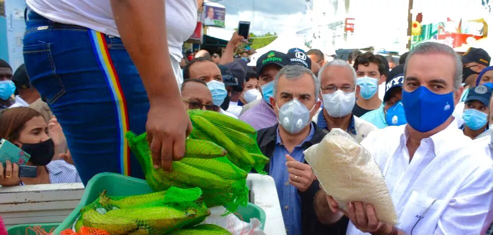 Presidente Luis Abinader dará  apoyo al Inespre para venta de alimentos