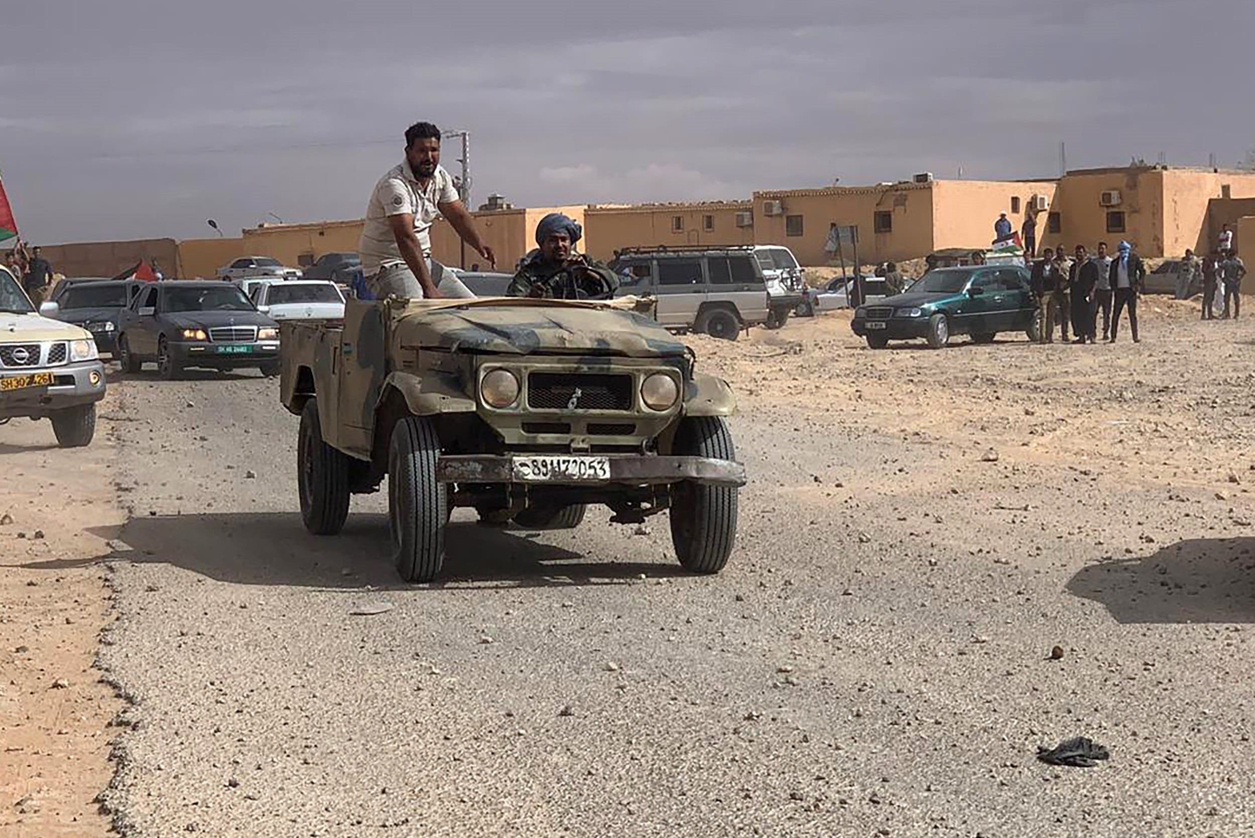 Ejército marroquí entra en el sur del Sáhara para romper bloqueo de Polisario