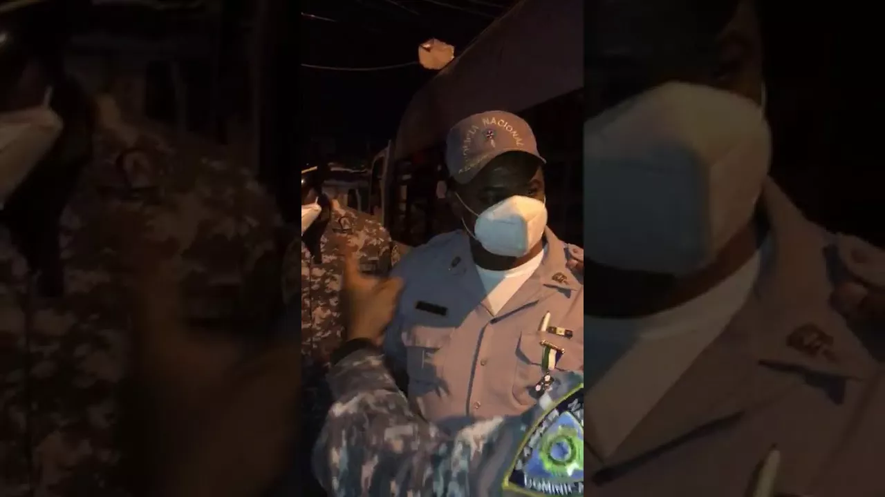 Diputada de la Fuerza del Pueblo sufre agresión por policías en pleno toque de queda