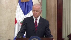 ¿Qué dijo Joe Biden sobre la sentencia 168-13 cuando visitó RD?