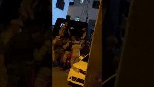 Varios detenidos en fiesta clandestina en Los Frailes I