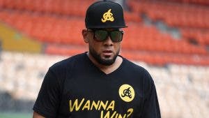 Melky Cabrera busca otro título con Águilas