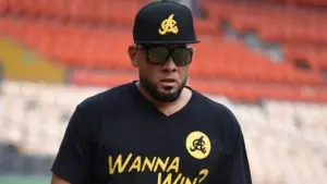 Melky Cabrera busca otro título con Águilas