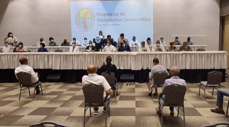 Dirigentes del PRD piden se elijan nuevas autoridades en el partido