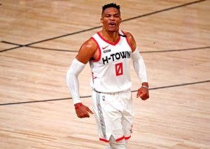 Russell Westbrook quiere dejar los Rockets después de 1 año