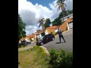 Video del momento en el que ultiman a acusado de cuádruple asesinato en SDE