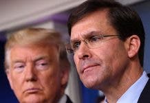 Trump despide al secretario de Defensa, Mark Esper