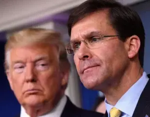 Trump despide al secretario de Defensa, Mark Esper