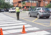 Flujo vehicular mejora  con reconversión  vial