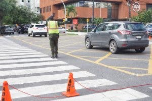 Flujo vehicular mejora  con reconversión  vial