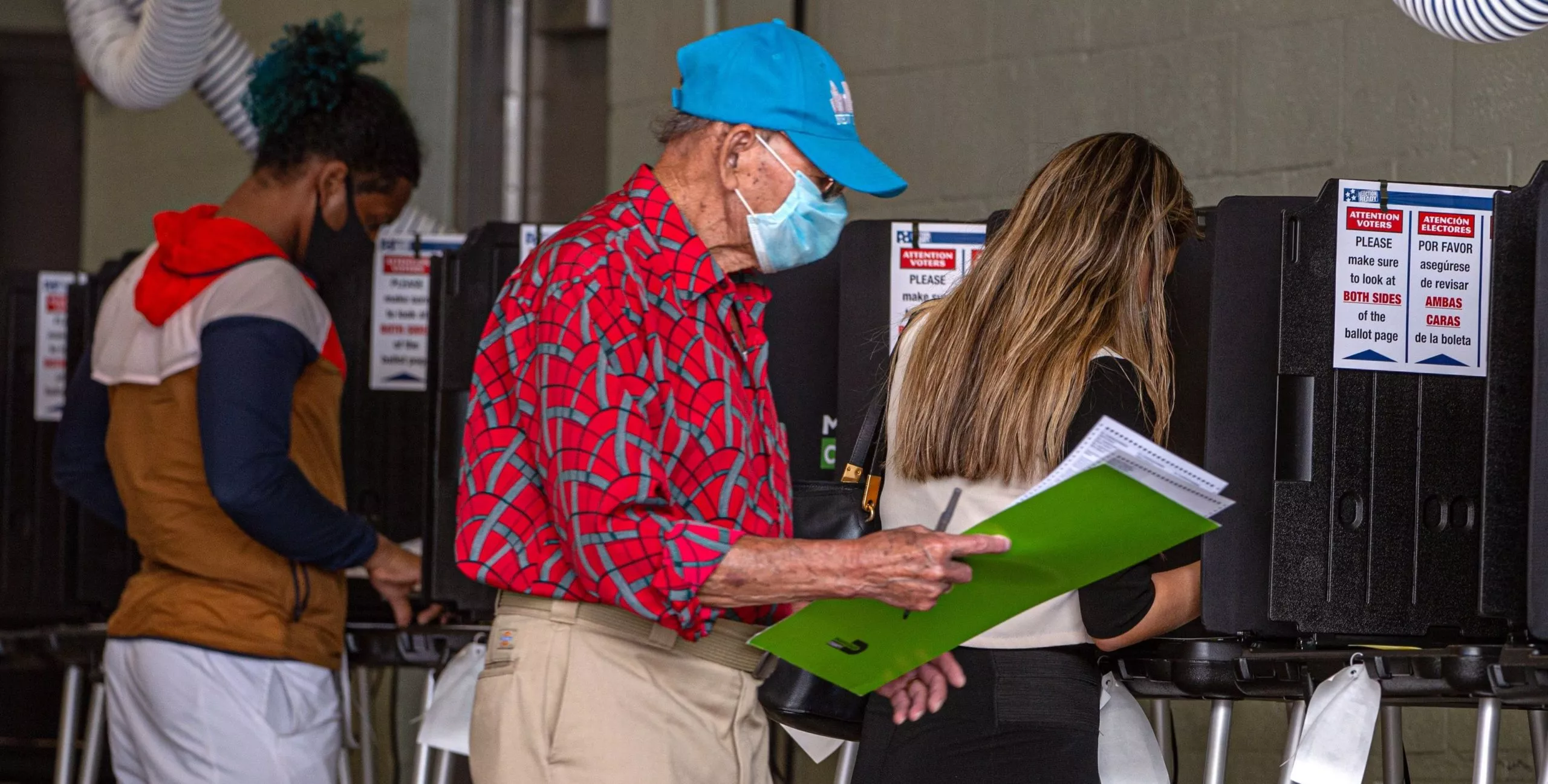 Estados Unidos vota en ciudades blindadas y con la tensión a flor de piel Estados Unidos vota en ciudades blindadas y con la tensión a flor de piel