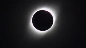 Así fue el eclipse solar total del 14 diciembre 2020