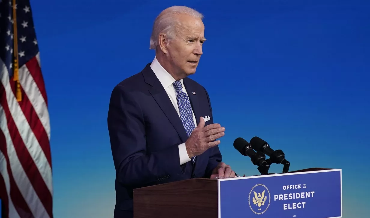 Joe Biden espera en EU días más oscuros por  Covid