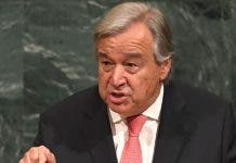Guterres reafirma que es “urgente” una fuerza internacional militar en Haití