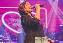 Milly Quezada planea reposición de concierto por pedido seguidores
