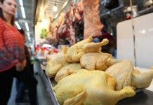 Alza alimentos sube el IPC en  0.60%