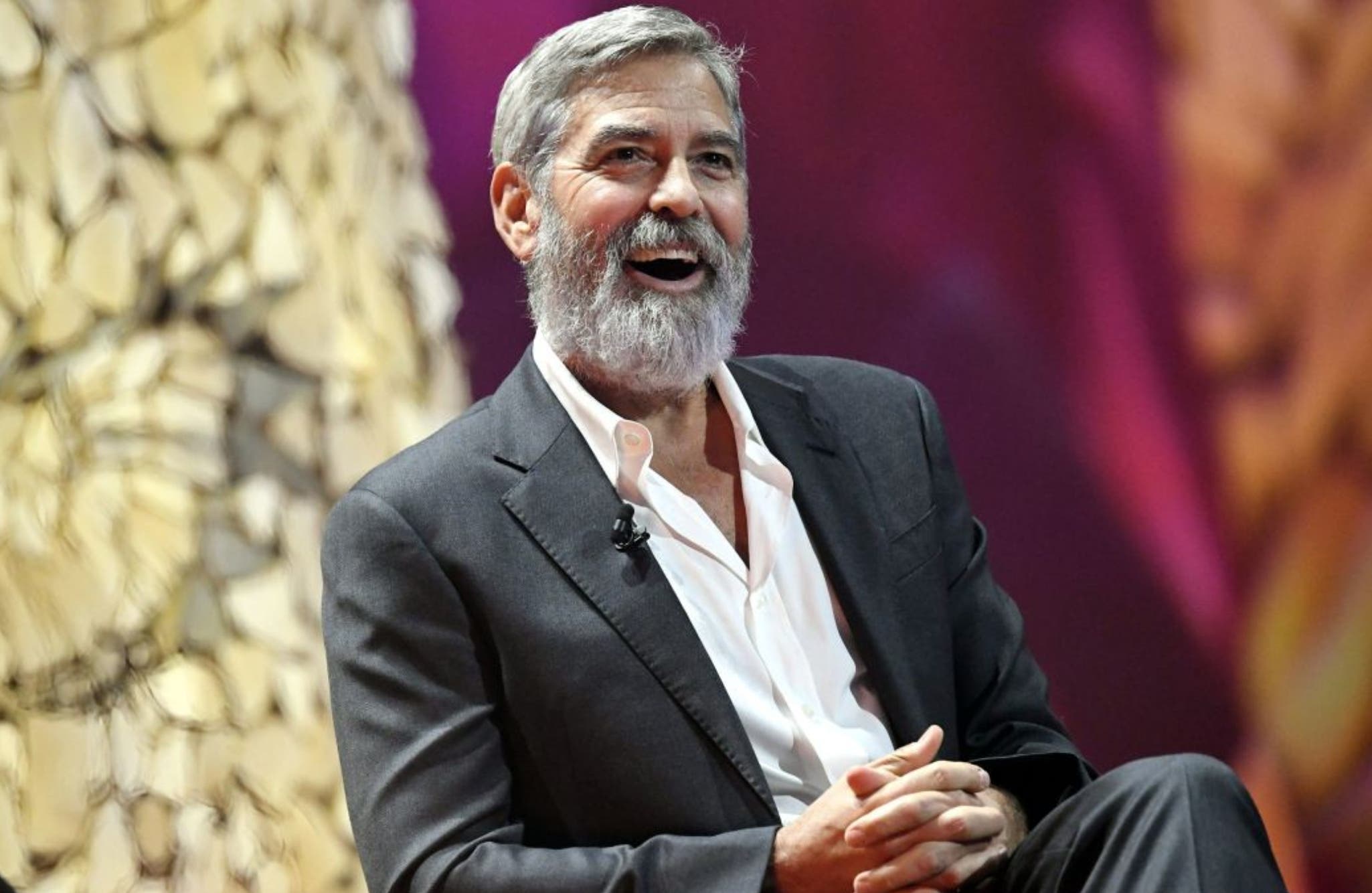George Clooney: “El odio es la  peor epidemia que enfrentamos”