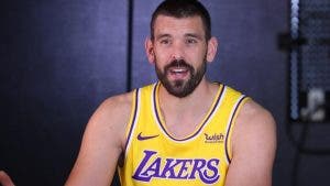 Marc Gasol debuta con los Lakers- “Intento aportar liderazgo dentro y fuera»