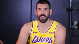 Marc Gasol debuta con los Lakers- “Intento aportar liderazgo dentro y fuera»