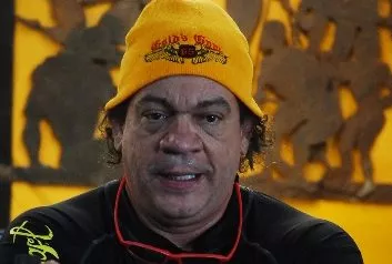 Que pasa.25-4-2012. Kenny Grullon en Golds Gym. Foto: Luis Alonzo.