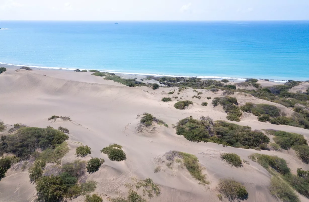 El Monumento Natural Dunas de Baní es un patrimonio colectivo del país.