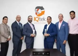 Empresa dominicana IQtek obtiene doble reconocimiento internacional