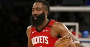 James Harden sufre esguince de tobillo y no juega con Rockets ante Kings