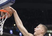 Porzingis se prepara para iniciar en enero