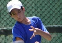 Jugador junior de RD apunta será  fenómeno en el tenis profesional