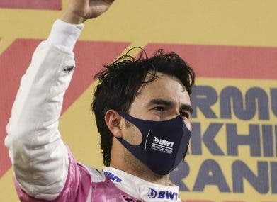 Chico Pérez obtiene primer triunfo en F1