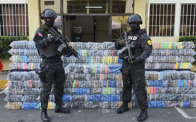 DNCD arresta  chofer de 700 kilos coca