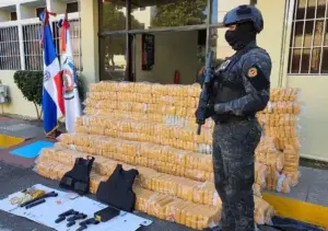 Seis toneladas de cocaína  ocupadas en cuatro meses