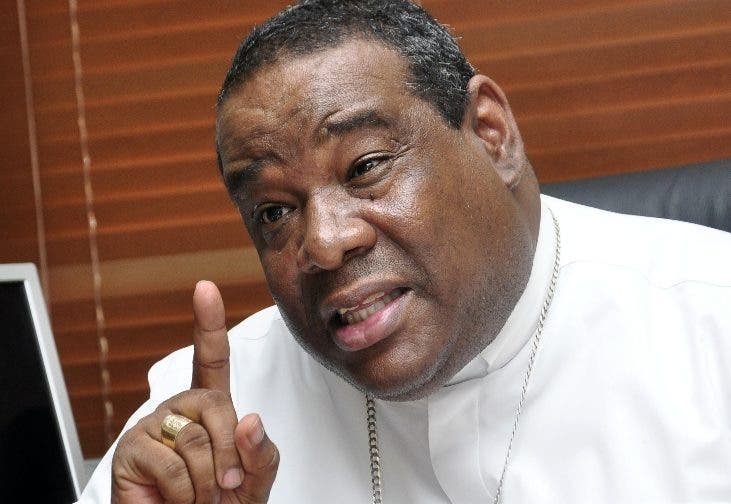 Obispo le pide al Presidente que se sacuda