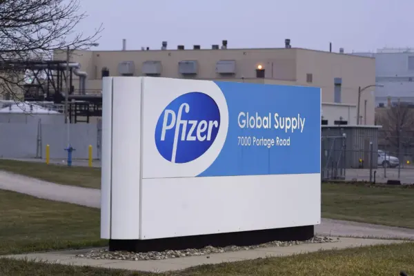 Virus Outbreak Pfizer Vaccine