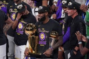 La agencia  AP nombra a LeBron James el Deportista Masculino del Año