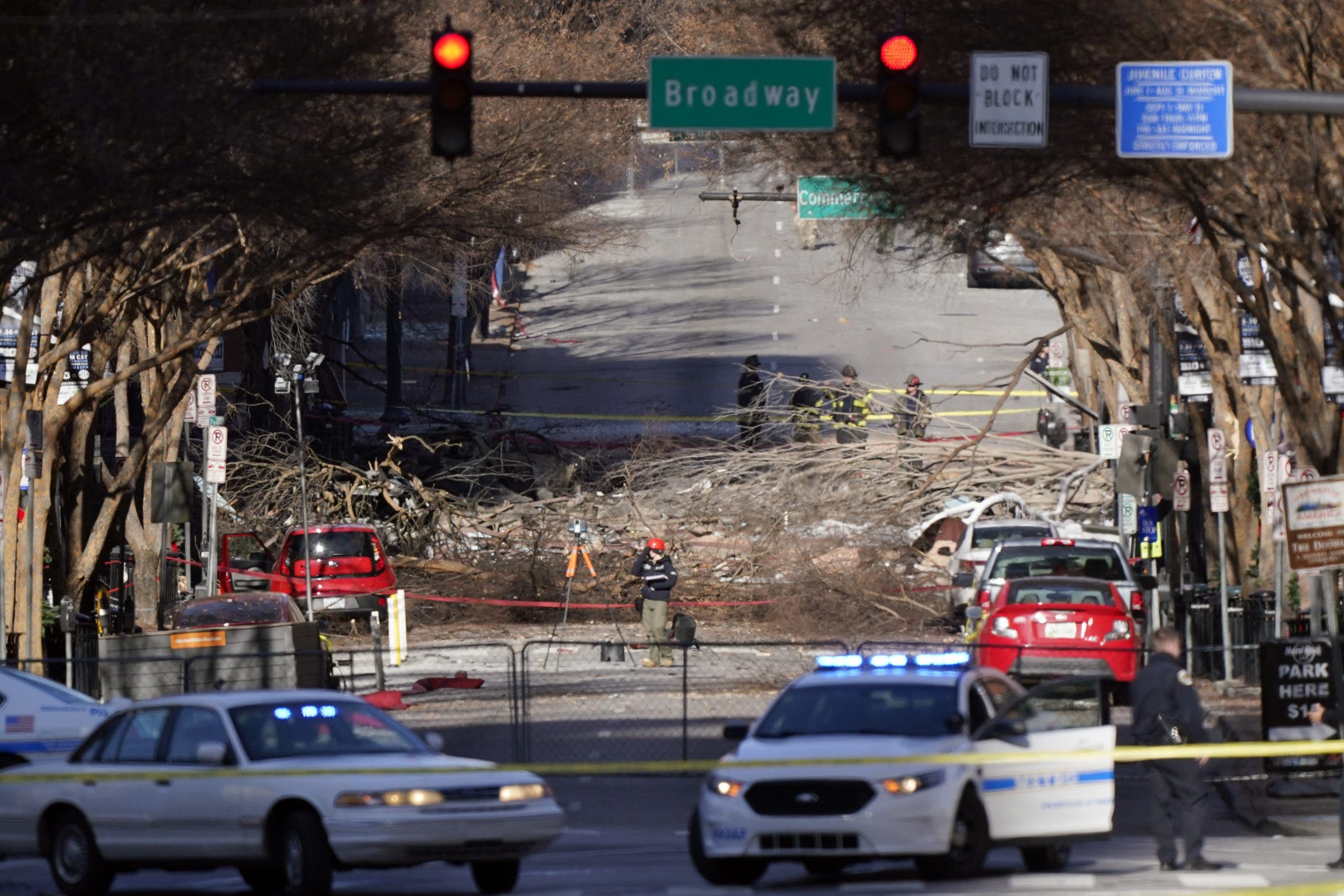El autor del ataque de Nashville murió en la explosión, dice la Policía