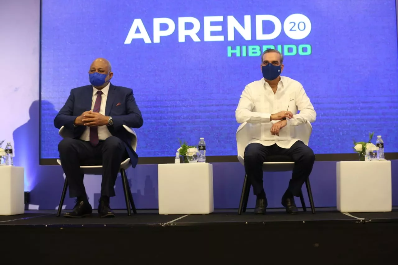 Presidente Abinader encabeza inauguración congreso de Educa, Aprendo 2020