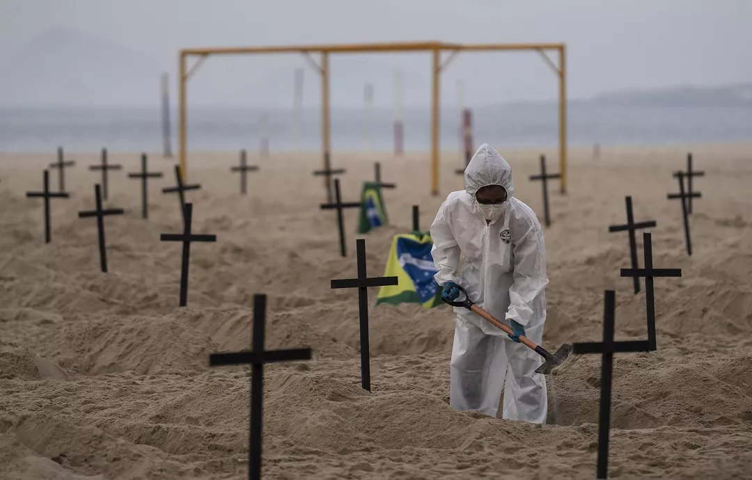 Brasil prevé vacunar a sus 210 millones de habitantes en un plazo de 16 meses