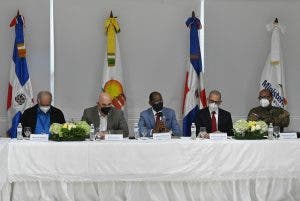 Realizan mesa de seguridad y control migratorio