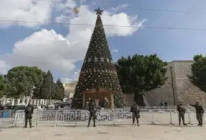 Coronavirus da un tono apagado a celebraciones navideñas en Belén