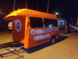 Defensa Civil en Puerto Plata inicia segunda etapa operativo Navidad y Año Nuevo 