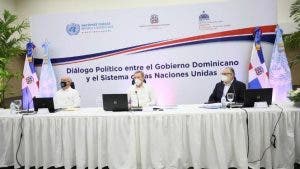 Gobierno Dominicano y Sistema De Naciones Unidas inician diálogo político para agenda común